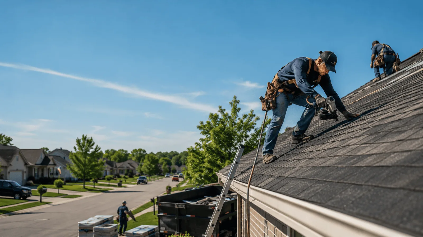 Roof Inspection in Midland, PA